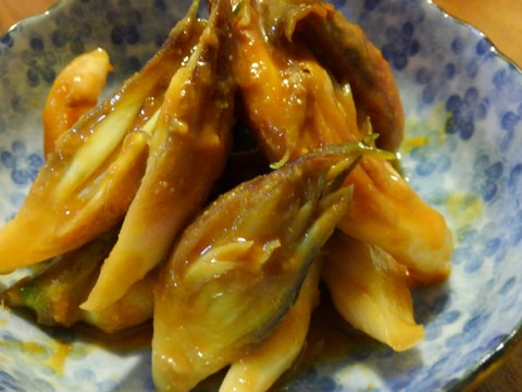 おばあちゃん直伝 みょうがの味噌漬け!